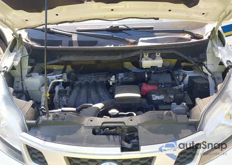 2021 Nissan Nv200 Cargo Sv Xtronic Cvt z USA, uszkodzony, nr VIN 3N6CM0KN0MK691651